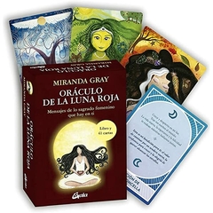 Oráculo de la Luna Roja de Miranda Gray