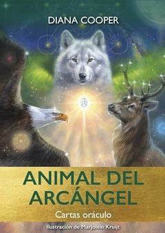 ORACULO ANIMAL DEL ARCANGEL GUY TREDANIEL IMPORTADO ORIGINAL