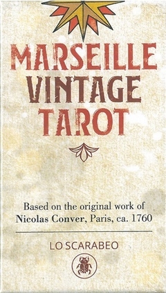 Tarot Marseille Vintage