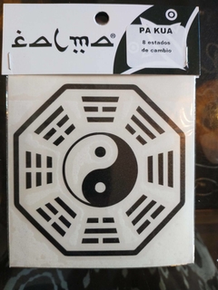 Vinilos Simbología del Feng Shui y Pa Kua - tienda online