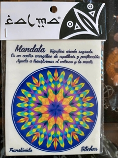 Stickers Mandalas en internet