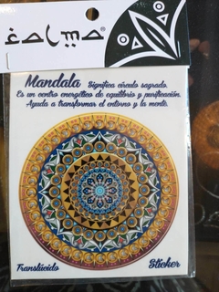 Stickers Mandalas - Tienda Esoterica Online en Buenos Aires ARGENTINA CABA Comprar Cartas Mazos Tarot Cursos Lecturas