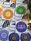 Stickers 7 Chakras