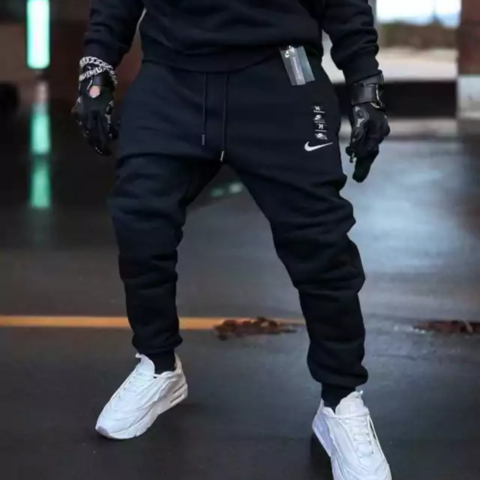 babucha nike frizado premium hombre