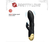 VIBRADOR GOLD ROYAL PLEASURE SUCCIONADOR DE CLITORIS 7 FUNCIONES SILICONA USB RECARGABLE 19CM X 3,6CM