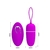 VIBRADOR BRADLEY HUEVO CONTROL REMOTO INALAMBRICO 12 FUNCIONES - Perséfone Sex Shop