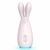 Vibrador conejo para TODAS LAS ZONAS recargable usb - tienda online