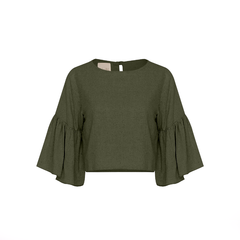 Blusa Sino Verde - loja online