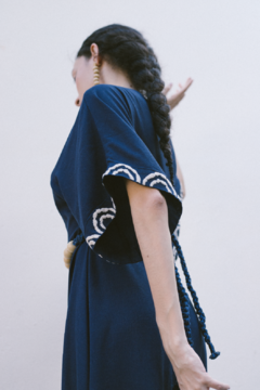 Vestido Helena Azul - comprar online