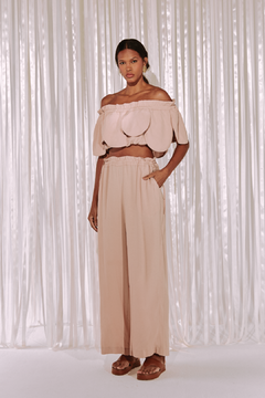 Cropped Palma Nude - comprar online