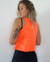 Regata Cropped Dry Fit | Laranja - SADÊ FITWEAR