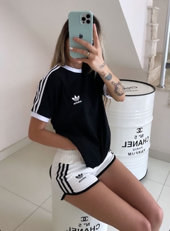 Conjunto Adidas Shorts + Camiseta - AED OUTLET