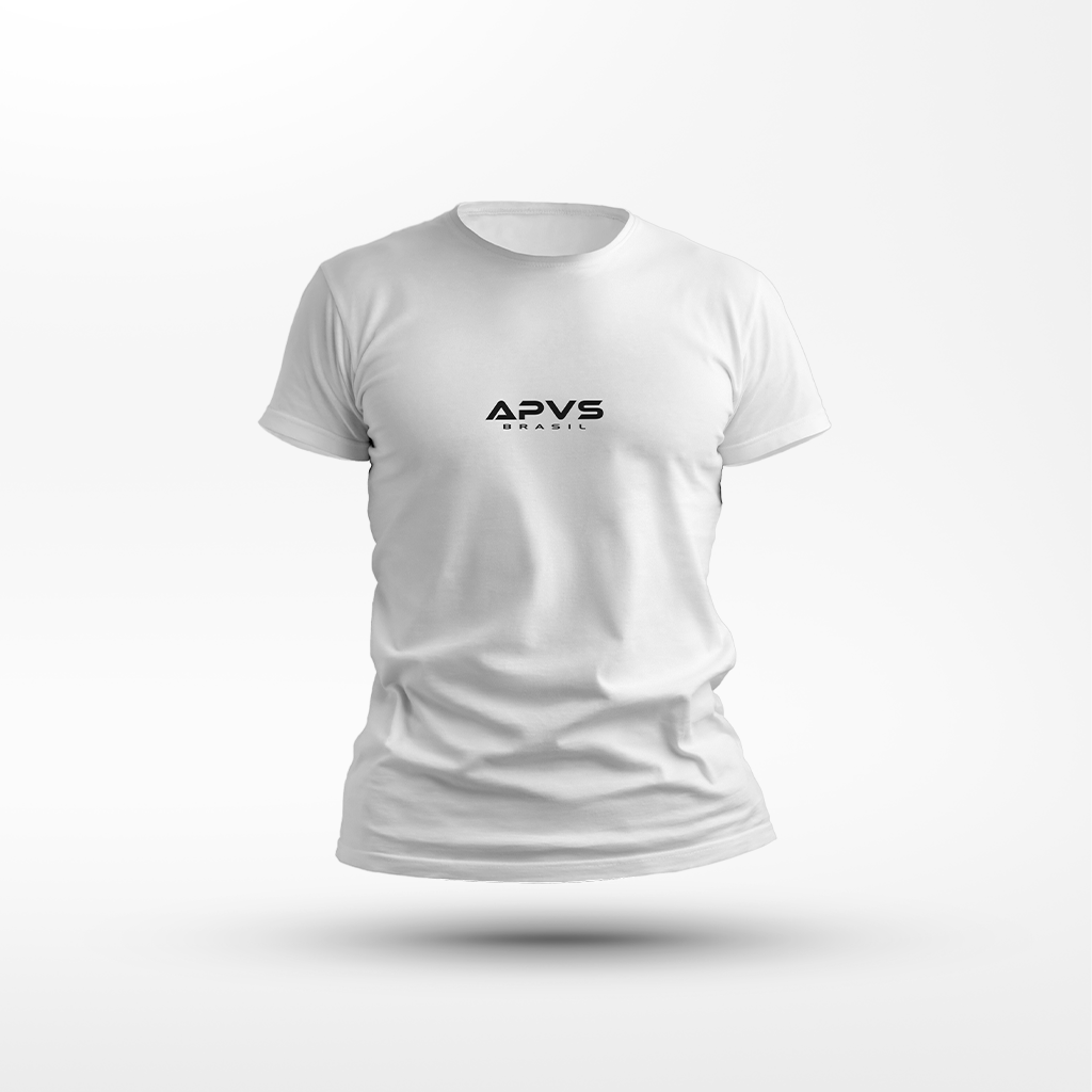 Camisa branca "APVS" - Comprar em APVS Brasil