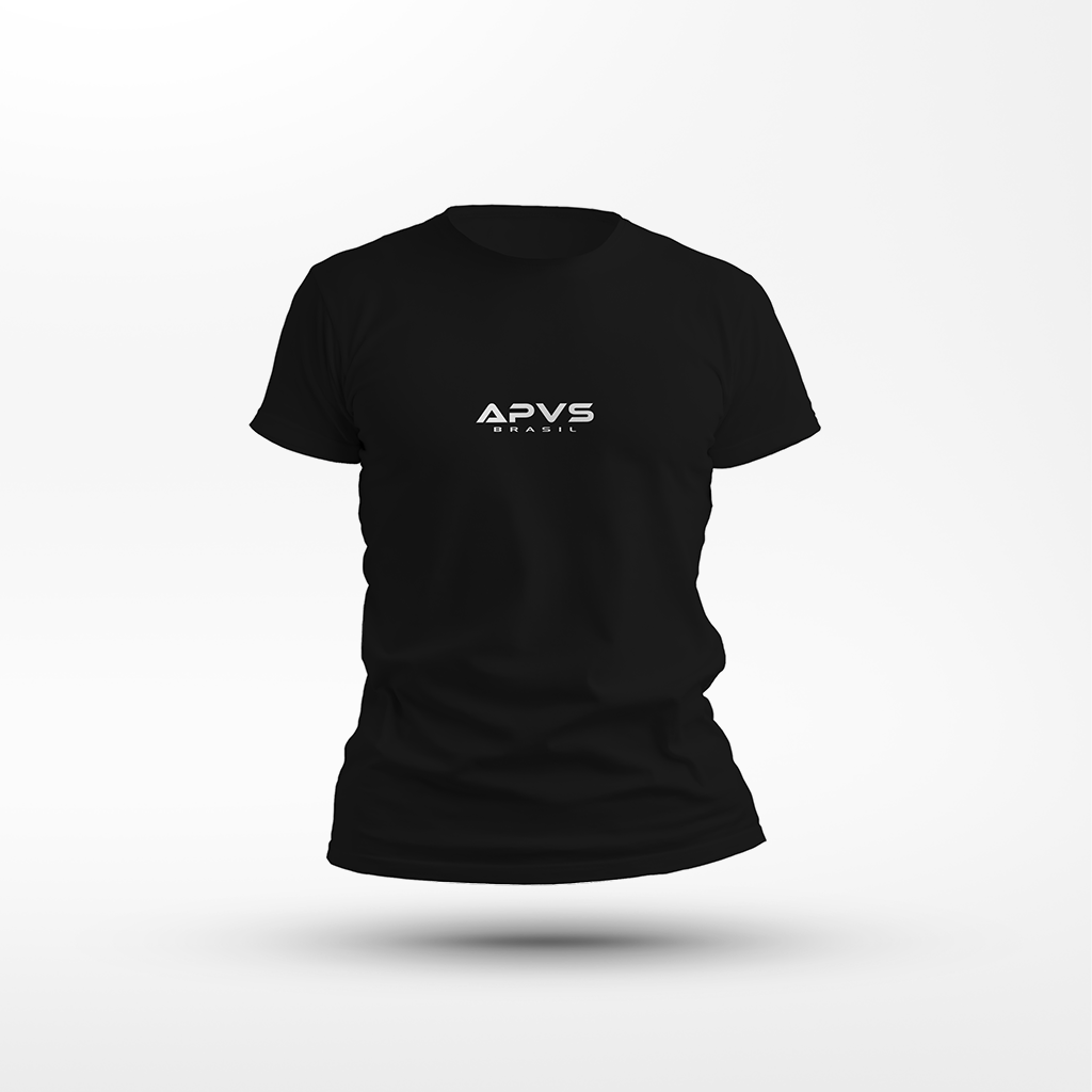 Camisa preta "APVS" - Comprar em APVS Brasil