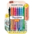 Set de lapiceras de colores retráctil x8 PAPERMATE