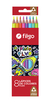 Lapices de colores FILGO Fluo x8