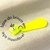 Brinco Clean Amarelo Neon - comprar online