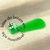 Brinco Clean Verde Neon - comprar online