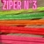 Zíper n° 3 Neon | Nacional - 2 metros