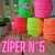 Zíper n°5 Neon | Nacional - 2 metros - comprar online