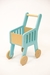 Carrito de compras de madera.. Montessori - Pequena Crianza