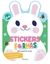 Stickers y formas -Hola , pequeño conejo
