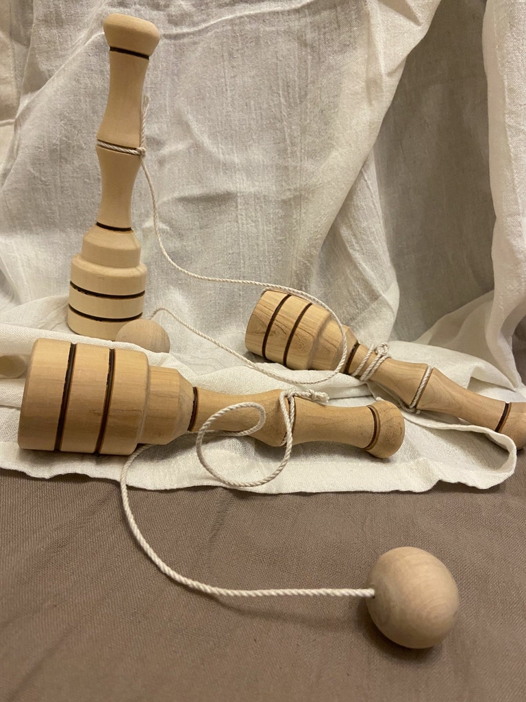 Balero Juego de madera Comprar en Pequena Crianza