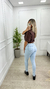 Calça Skinny Jeans Comfort Feminina Mega Elastano Power na internet
