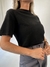 Blusa Feminina em Suede Canelado com Elastano