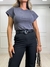 Imagem do Blusa Muscle Tee Feminina Algodão Premium com Elastano