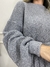 Blusão Feminino em Tricot Fio Mousse na internet