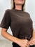 Blusa Feminina em Suede Canelado com Elastano na internet