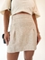 Saia Feminina em Cotton Linen - comprar online