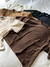 Blusa Feminina em Suede Canelado com Elastano - loja online