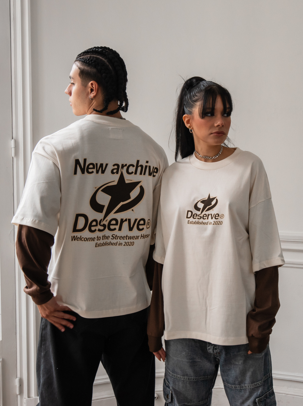Remeras con mangas sale