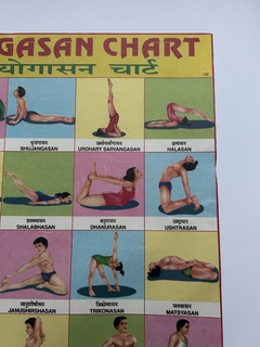 Quadro Indiano Yoga - loja online