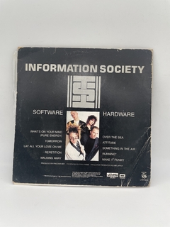 Vinil Information Society Software Hardware - Frue Brechó