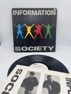 Vinil Information Society Software Hardware - comprar online