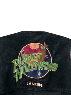 Colete Vintage Planet Hollywood - loja online