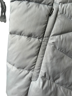 Puffer Cinza 550 The North Face na internet