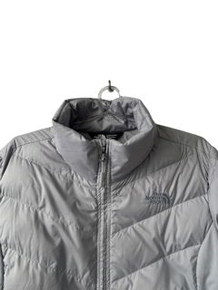 Puffer Cinza 550 The North Face - comprar online