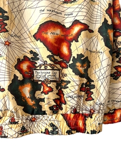 Bomber Vintage Map Pierre Cardin - comprar online