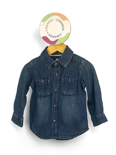 Camisa jeans Carter´s 18 meses
