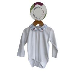 Body Cereja 100% Pima 12-18 meses