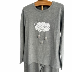 Pijama Nuvem Lefante 6 anos NOVO - comprar online