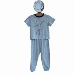 Pijama Bailarina Lefante 4 anos NOVO