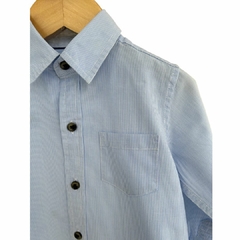 Camisa Azul Crewcuts 3 anos - comprar online