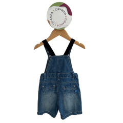 Jardineira Shorts Chicco 12 meses - comprar online