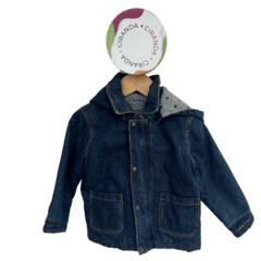 Jaqueta Jeans Bout'chou 3 anos