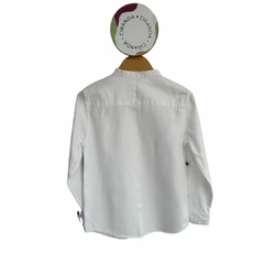 Camisa Branca Zara 7 anos - comprar online